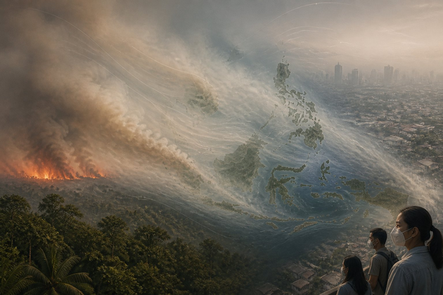The Impact of Indonesia’s Wildfire Haze on Air Quality in the Philippines