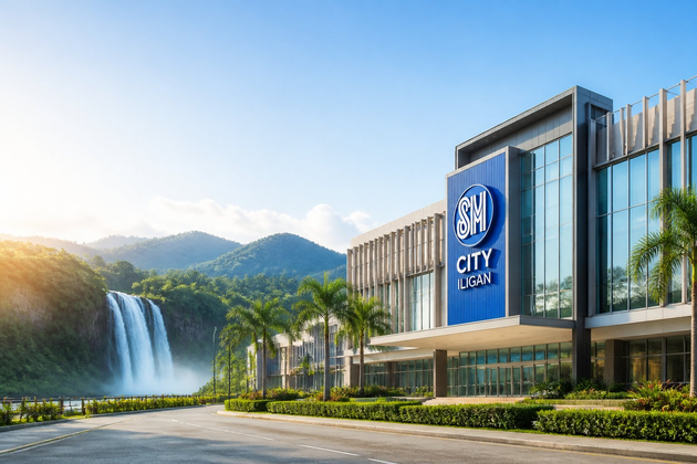 SM City Iligan: Modern Retail & Waterfalls