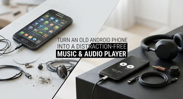Turn an Android Phone into a Music Player